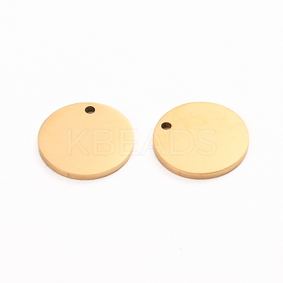 Ion Plating(IP) 304 Stainless Steel Charms LS-STAS-I141-03B-G-1