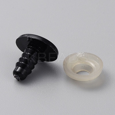 Plastic Doll Craft Eyes DIY-WH0028-53B-1