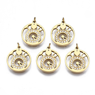 316 Surgical Stainless Steel Charms LS-STAS-N097-035-1