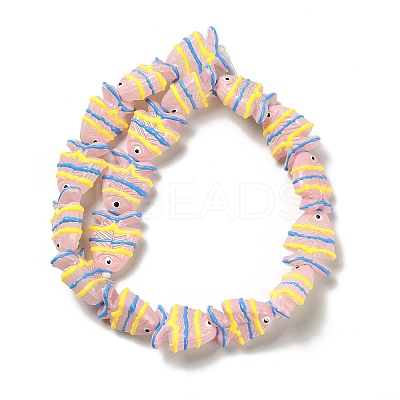 Baking Paint Glass Beads LAMP-I032-01C-1
