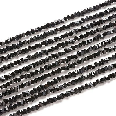 Glass Beads Strands GLAA-L031-01-C01-1