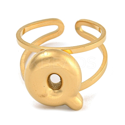 304 Stainless Steel Finger Ring LS-RJEW-L125-02G-17-1