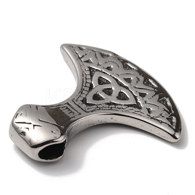Viking 304 Stainless Steel Pendants X-STAS-Z015-04AS-1