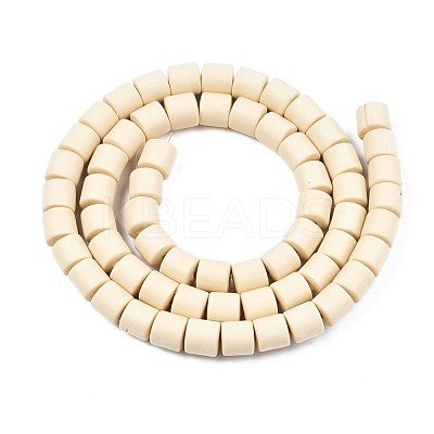 Handmade Polymer Clay Beads Strands CLAY-ZX006-01-110-1