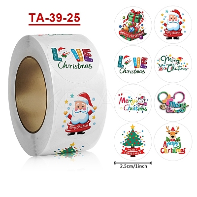 Paper Self-Adhesive Stickers DIY-B077-01A-06-1