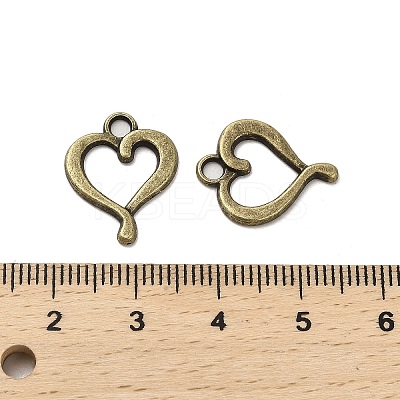 Tibetan Style Alloy Pendants FIND-C043-007AB-1