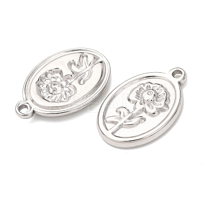 304 Stainless Steel Pendants STAS-I358-12P-09-1