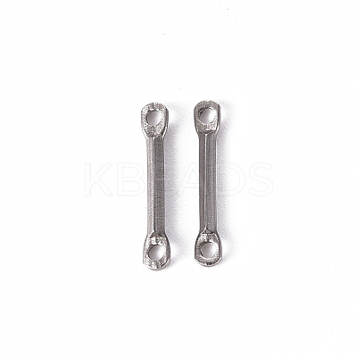 Non-Tarnish 201 Stainless Steel Links Connectors LS-X-STAS-Q239-001-1