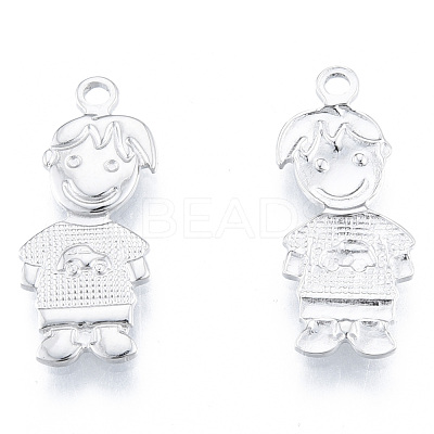 Non-Tarnish 304 Stainless Steel Pendants STAS-N098-180P-1