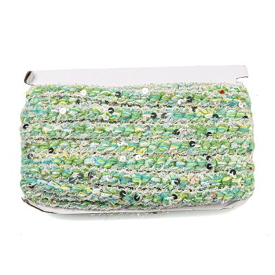 Polyester Crochet Lace Trim OCOR-Q058-27-1