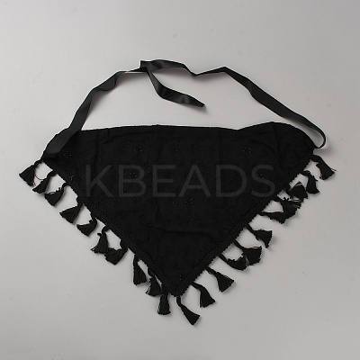 Triangle Crochet Bandanas OHAR-WH20005-09A-1