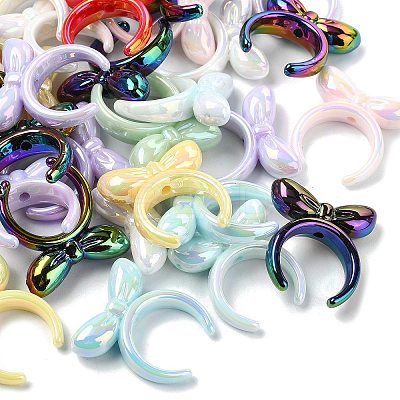 UV Plating Acrylic Beads MACR-CJC0004-28-1