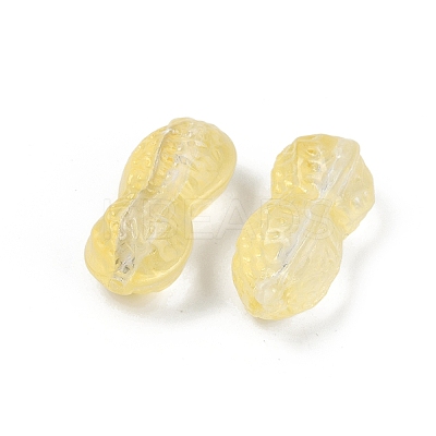 Transparent Glass Beads DGLA-E004-07F-1
