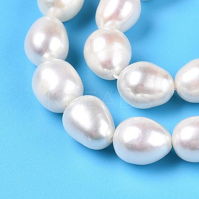 Natural Cultured Freshwater Pearl Beads Strands PEAR-N012-07U-1