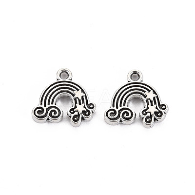 Tibetan Style Alloy Pendant Enamel Settings PALLOY-N160-75AS-1