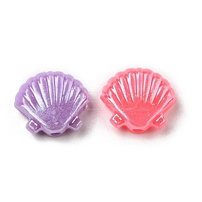 Acrylic Beads OACR-K001-06-1