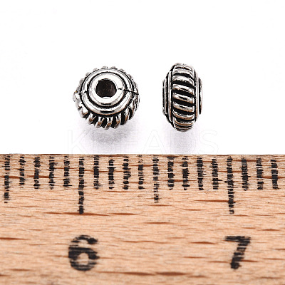 Tibetan Style Spacer Beads LF0149Y-NF-1