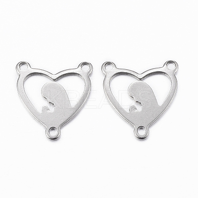 Tarnish Resistant 304 Stainless Steel Chandelier Components Links LS-X-STAS-H401-05P-1