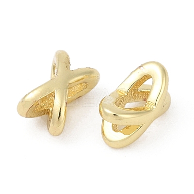 Brass Spacer Beads KK-Z094-05G-1