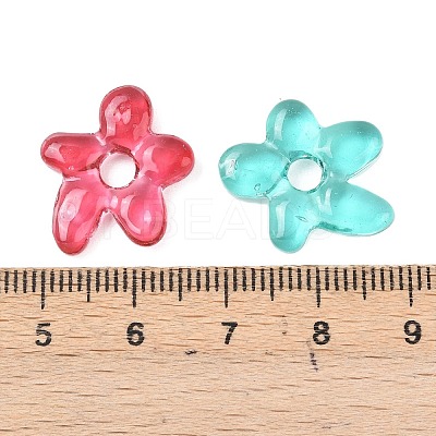 Handmade Lampwork Pendants LAMP-F042-02-1