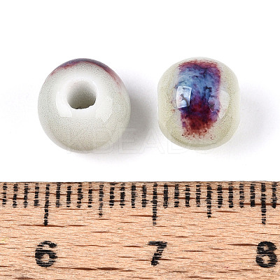 Handmade Porcelain Beads PORC-T133-11B-11-1