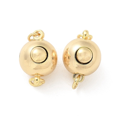 Brass Box Clasps KK-Z083-15G-1