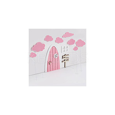 Wood Craft Supplies AJEW-WH0348-265B-1