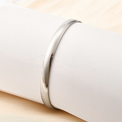304 Stainless Steel Plain Bangles for Women LS-BJEW-V004-02B-P-1
