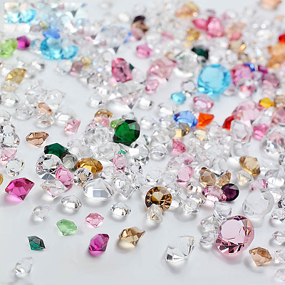 3 Bags Glass Rhinestone Nail Art Decoration Accessories MRMJ-BT0001-04-1