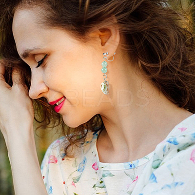 24Pcs 2 Colors Plastic Clip-on Earring Findings STAS-PH0005-70-1