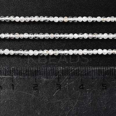 Natural Quartz Crystal Beads Strands G-RM2025-06-2.5mm-1