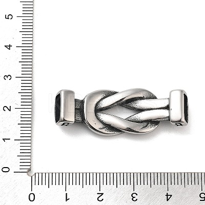 304 Stainless Steel Connector Charms STAS-G343-03AS-1