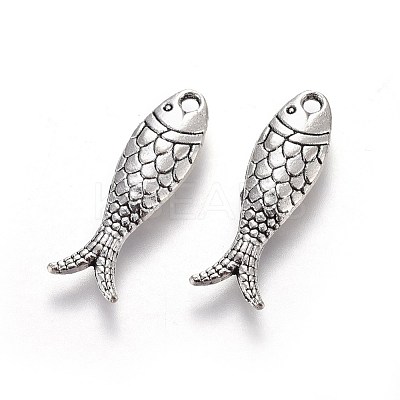 Tibetan Style Zinc Alloy Pendants PALLOY-I141-01AS-1