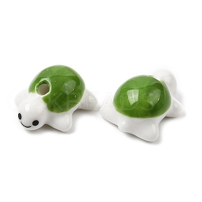 Handmade Porcelain Beads PORC-Z009-01A-1