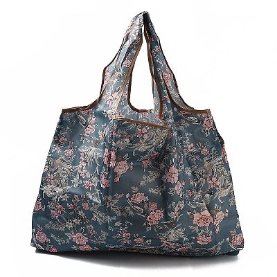 Foldable Eco-Friendly Nylon Grocery Bags ABAG-B001-15-1