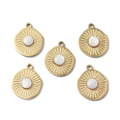 Natural White Jade Pendants LS-STAS-C064-VC901-1