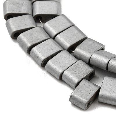 Electroplated Non-magnetic Synthetic Hematite Beads Strands G-C106-B01-08B-1