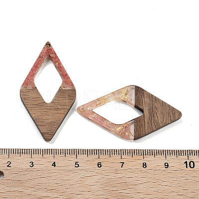 Walnut Wood Pendants FIND-Z050-02M-1