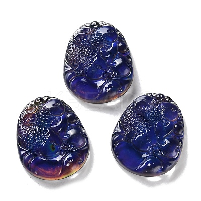 Temperature Sensing Color Changing Fish Display Decorations KK-K362-12-1