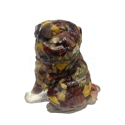 Resin Dog Figurines PW-WG59119-10-1