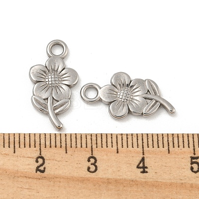Non-Tarnish 304 Stainless Steel Pendants STAS-N103-154P-1