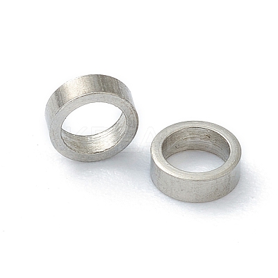Non-Tarnish 201 Stainless Steel Spacer Beads X-STAS-B006-16P-C-1