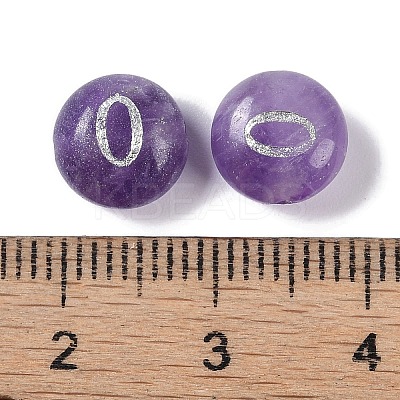 Natural Amethyst Beads G-L524-20O-03-1