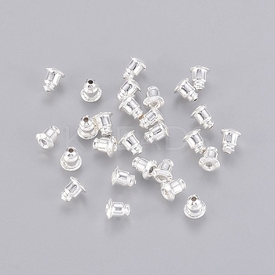 Brass Ear Nuts X-KK-EC028-NF-1