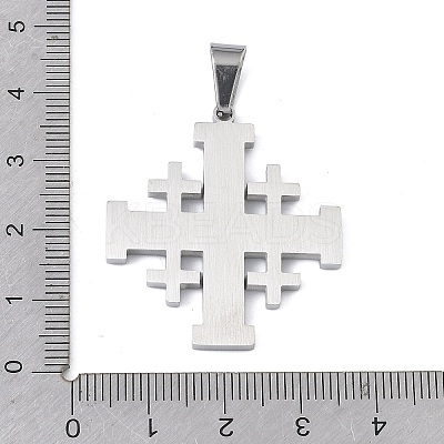 304 Stainless Steel Pendants STAS-C170-08C-P-1