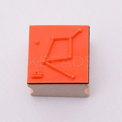 Wooden Stamps DIY-WH0175-46G-1