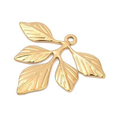 304 Stainless Steel Pendants STAS-C121-49A-G-1