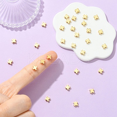 SHEGRACE Brass Beads XGRQ5F163-799G-1