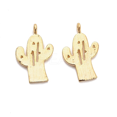 Brass Pendants KK-C130-04G-1