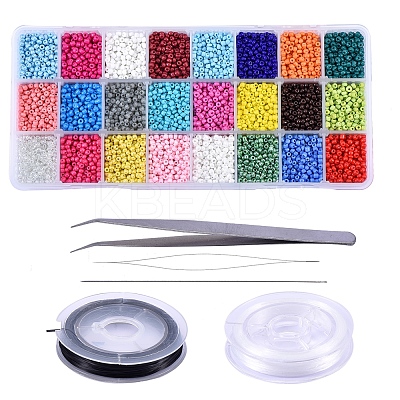 DIY Stretch Jewelry Sets Kits DIY-SZ0003-85-1